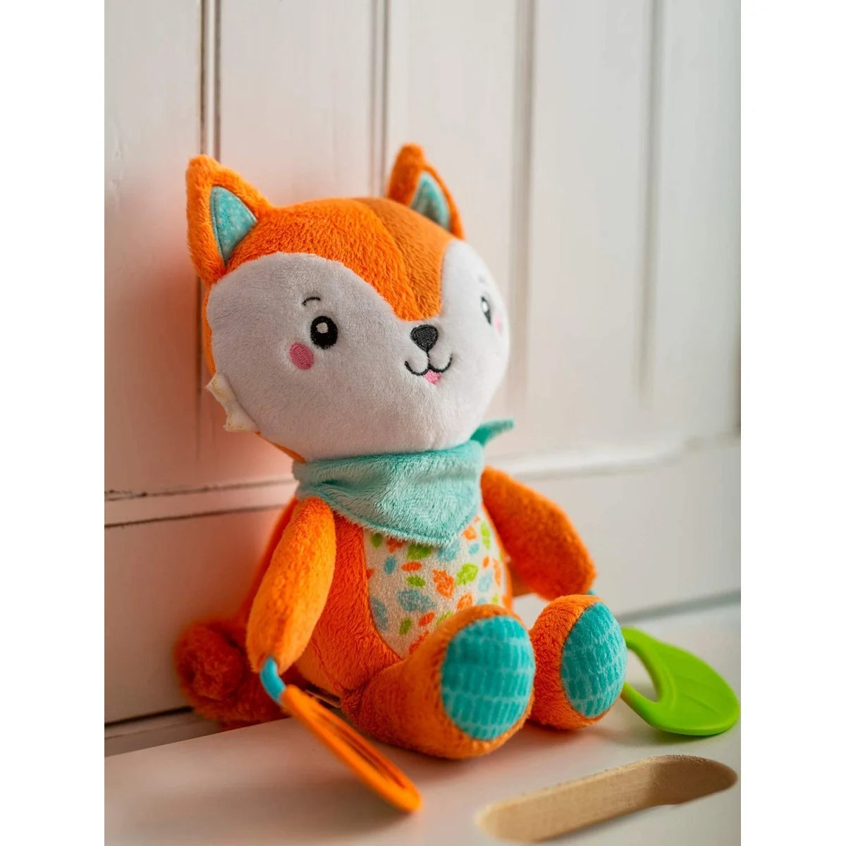 Baby Clementoni Zorro Feliz Peluche De Actividades