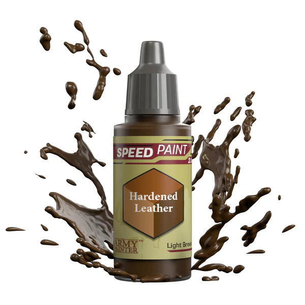 Army Painter Speed Paint Hardened Leather 18ml Pintura Acrilica