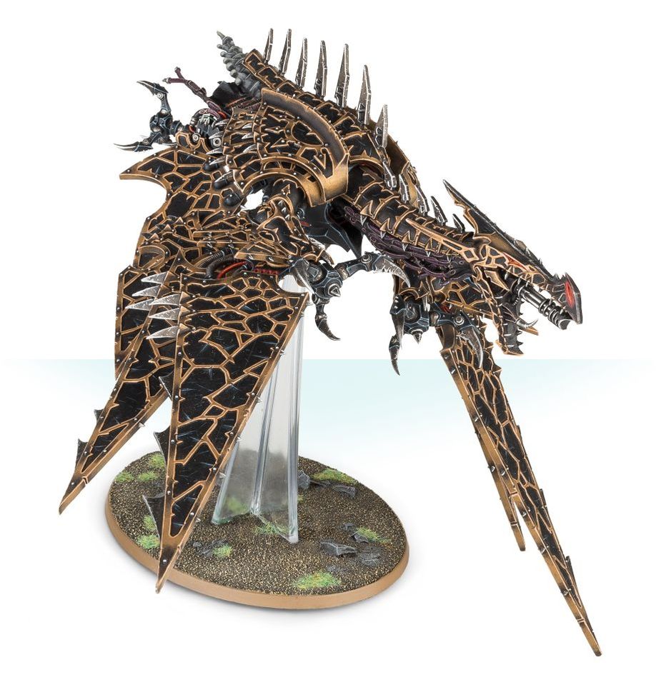 Games Workshop Warhammer 40k Chaos Space Marines Heldrake