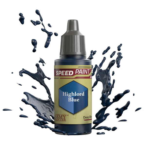 Army Painter Speed Paint Highlord Blue 18ml Pintura Acrilica