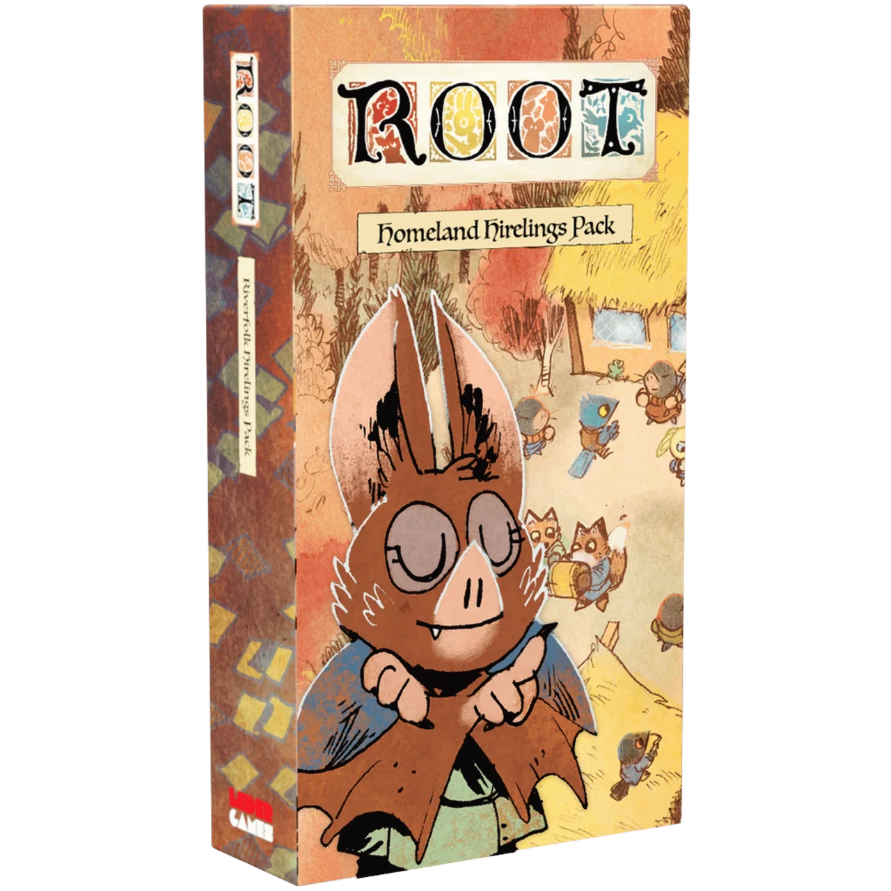 Root The Homeland Hirelings Juego de mesa en inglés