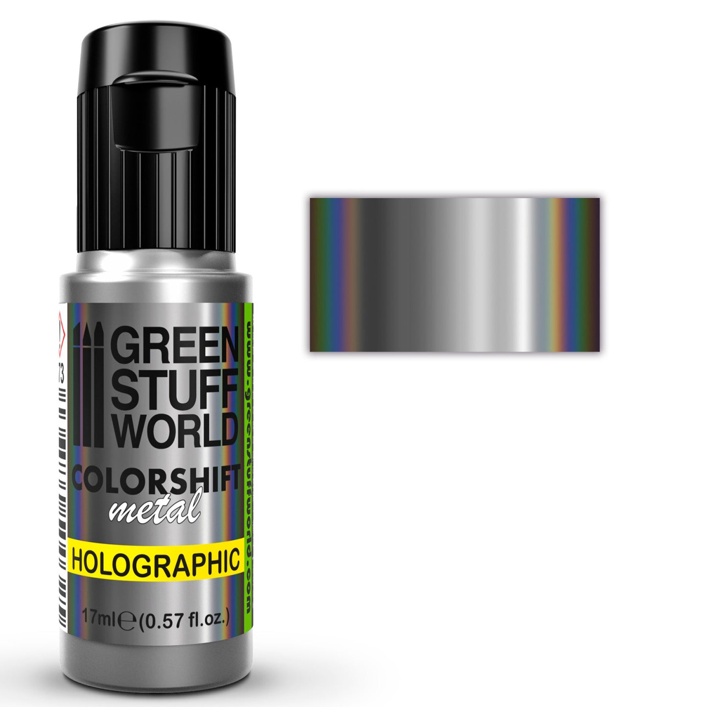 Green Stuff World Pintura Holografica 17ml Colorshift Metal