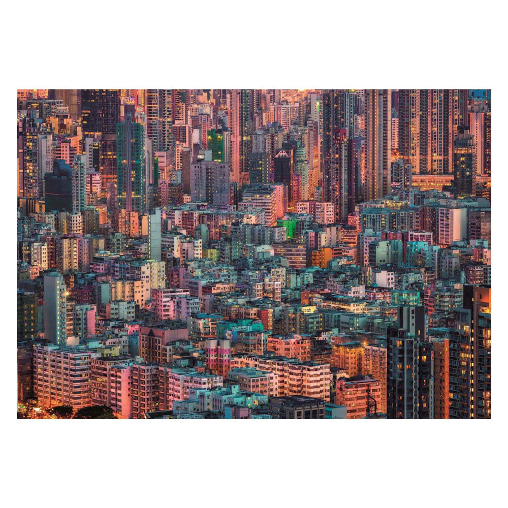 Clementoni Rompecabezas Hong Kong La Colmena 1500 Pza