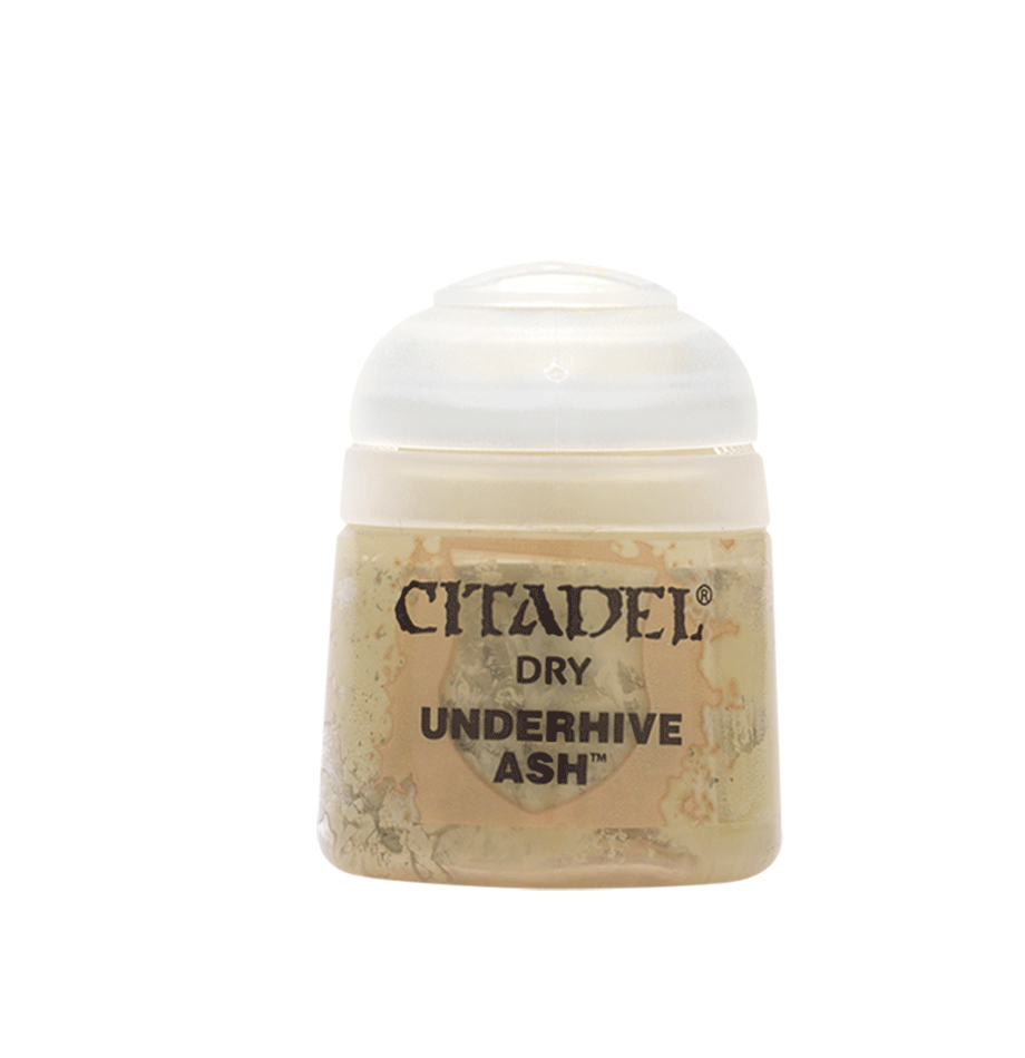 Citadel Pintura Acrílica Underhive Ash Dry 12ml