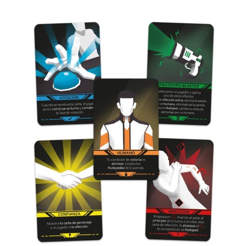 Devir El Huesped Juego De Mesa - En Español