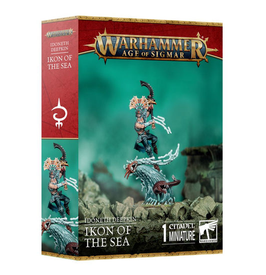Games Workshop Warhammer Age of Sigmar Idoneth Deepkin Ikon Of The Sea