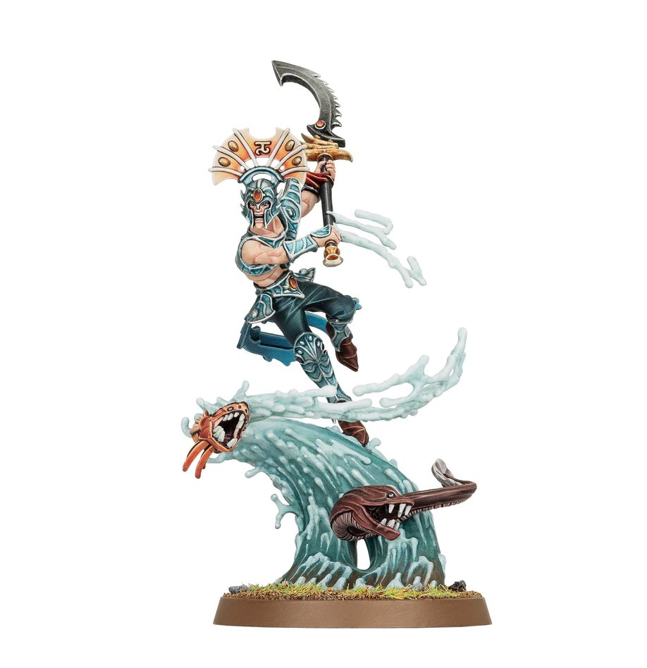 Games Workshop Warhammer Age of Sigmar Idoneth Deepkin Ikon Of The Sea