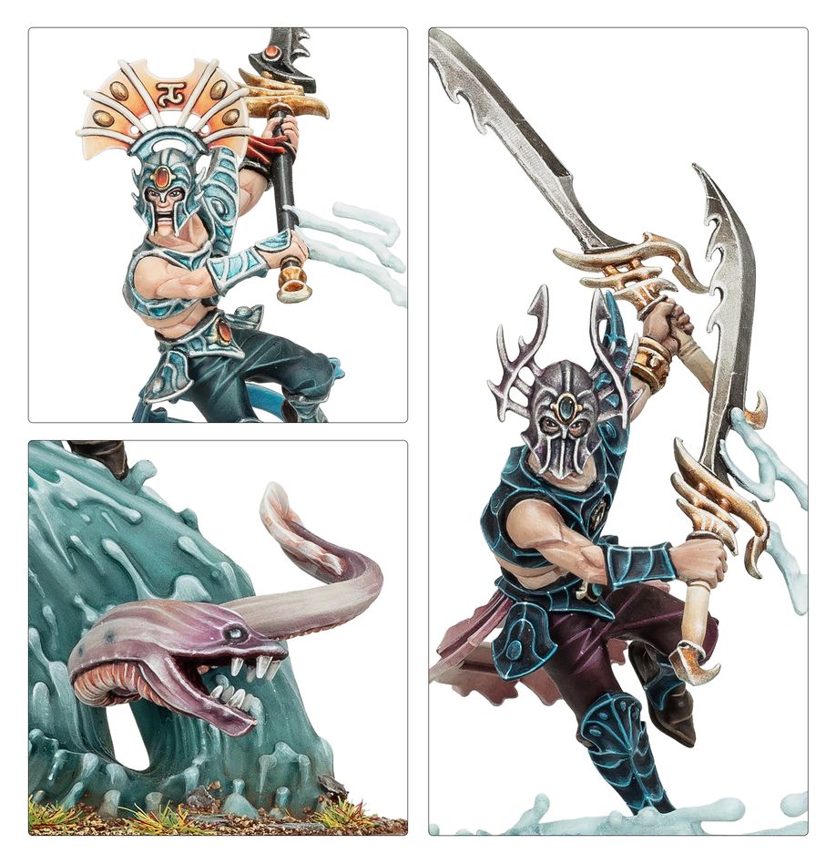 Games Workshop Warhammer Age of Sigmar Idoneth Deepkin Ikon Of The Sea