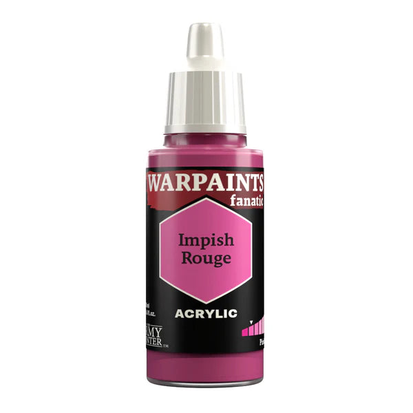 Army Painter Warpaints Fanatic Impish Rouge 18ml Pintura Acrilica