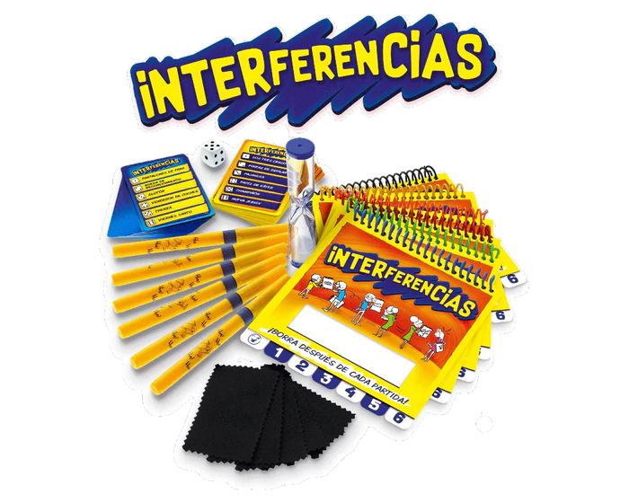 Goliath Interferencias 6 Jugadores Juego De Mesa - Español