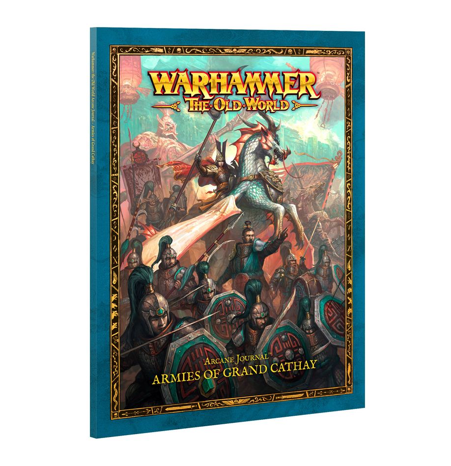 Games Workshop Warhammer The Old World Arcane Journal Armies Of Grand Cathay Libro