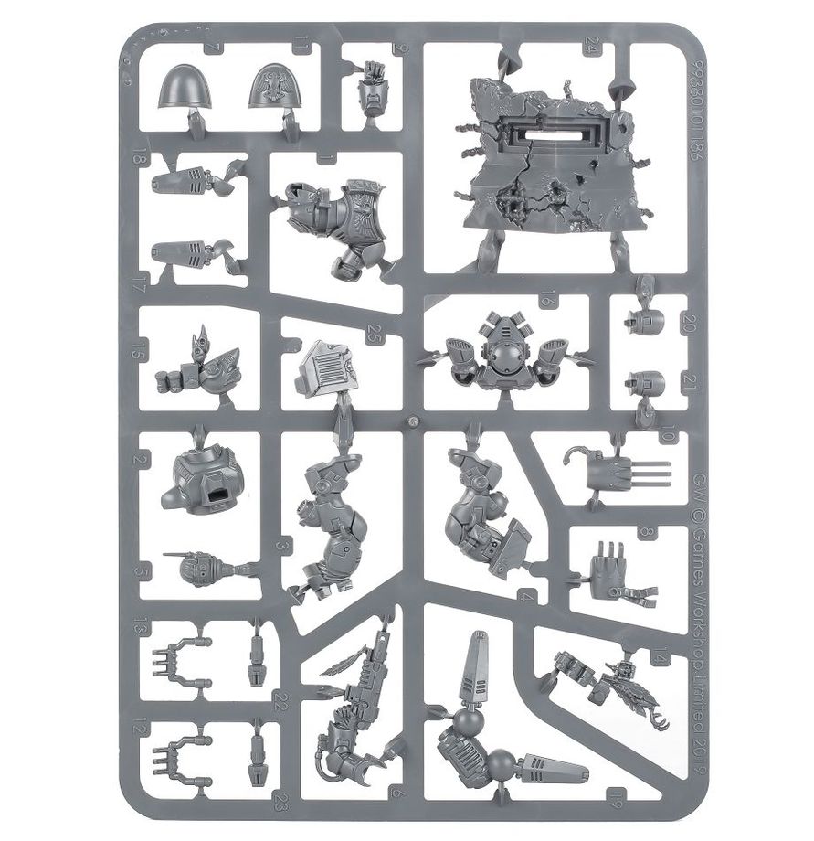 Games Workshop Warhammer Wh40k Raven Guard Kayvaan Shrike