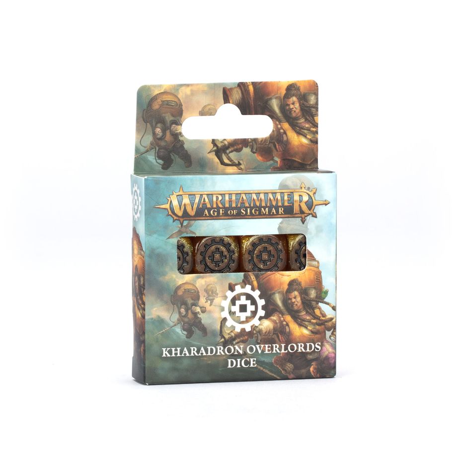 Gw Warhammerage Of Sigmar Kharadron Overlords Dice Dados