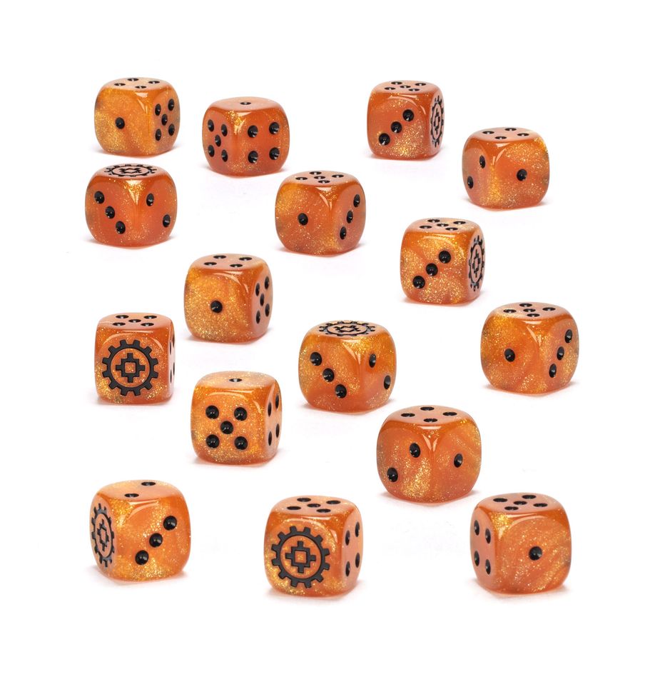 Gw Warhammerage Of Sigmar Kharadron Overlords Dice Dados