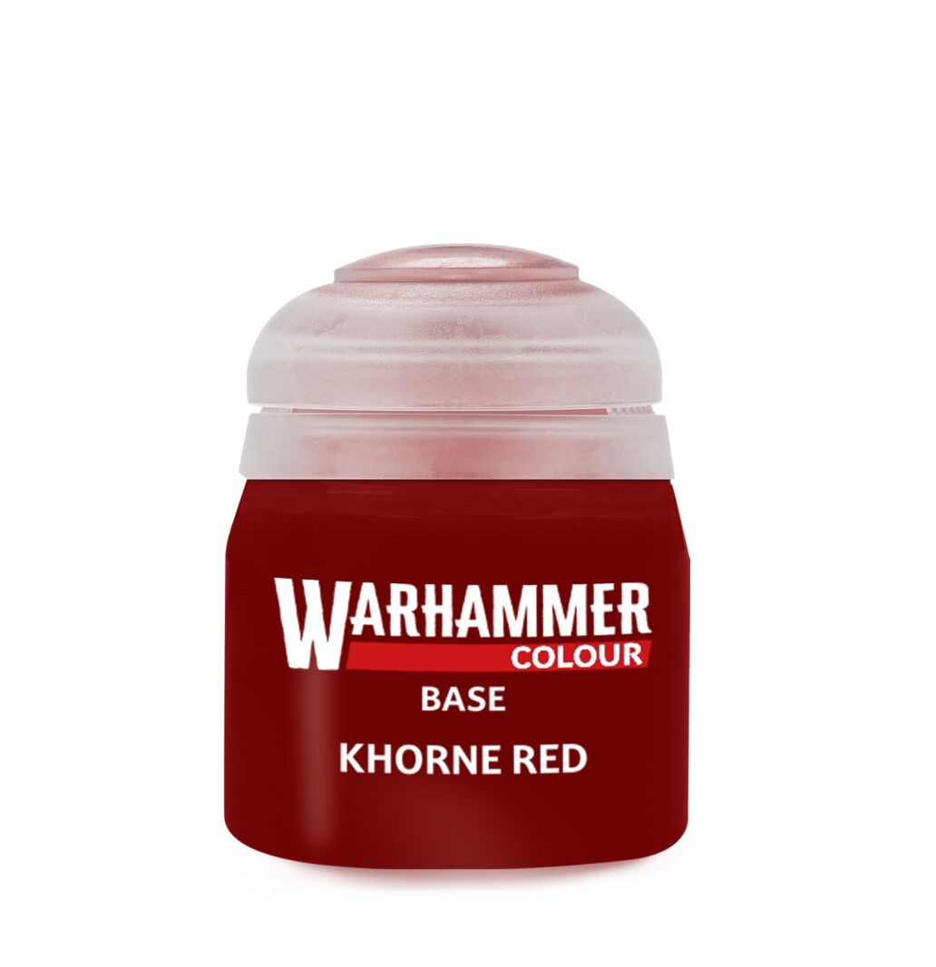 Citadel Pintura Acrílica Khorne Red Base 12ml