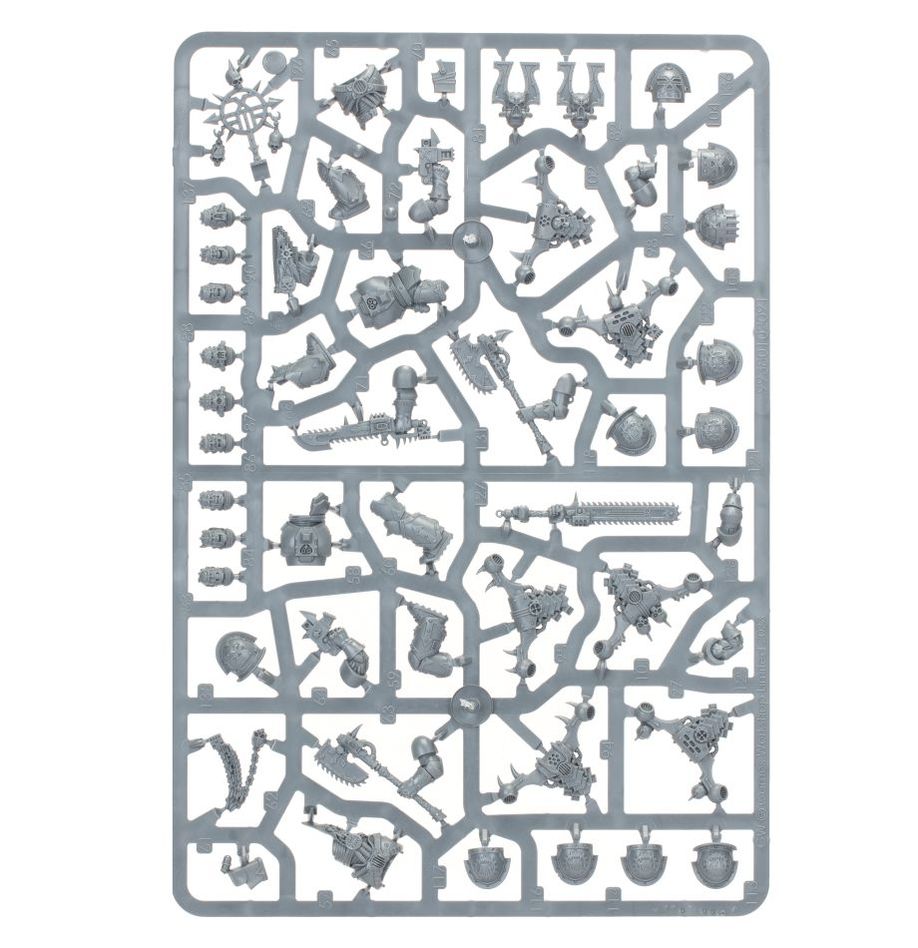 Games Workshop Warhammer 40k World Eaters Khorne Berzerkers