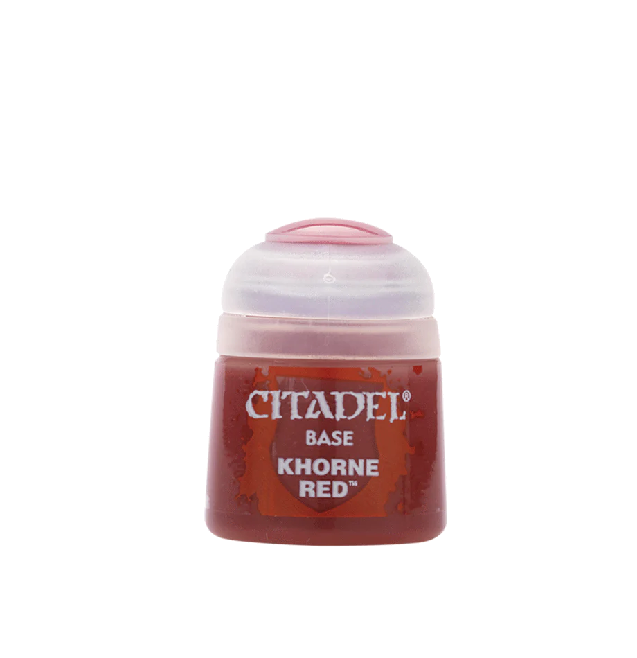 Citadel Pintura Acrílica Khorne Red Base 12ml