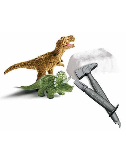 Clementoni Mini Dig Kit Dinosaurio juego creativo