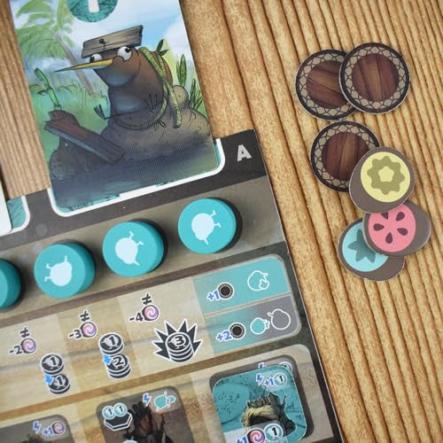 Draco Studios Kiwi Chow Down Juego De Mesa - Español
