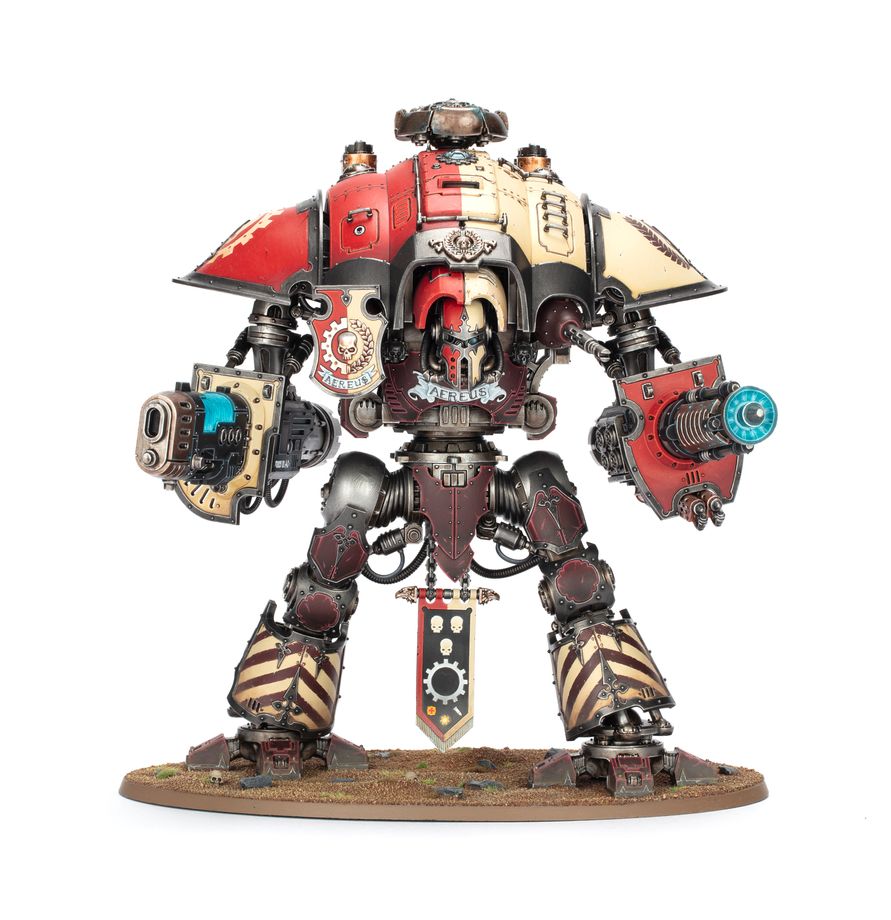 Games Workshop Warhammer40k Imperial Knights Knight Questoris