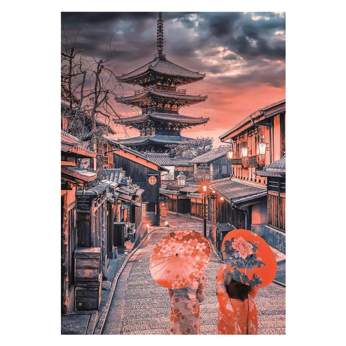 Clementoni Rompecabezas Noche En Kyoto 500 Pza