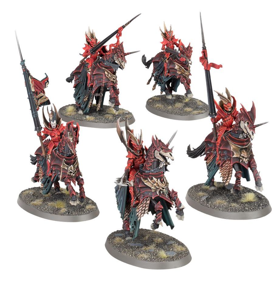 Games Workchop Warhammer AOS Soulblight Gravelords Lances Of The Crimson Keep