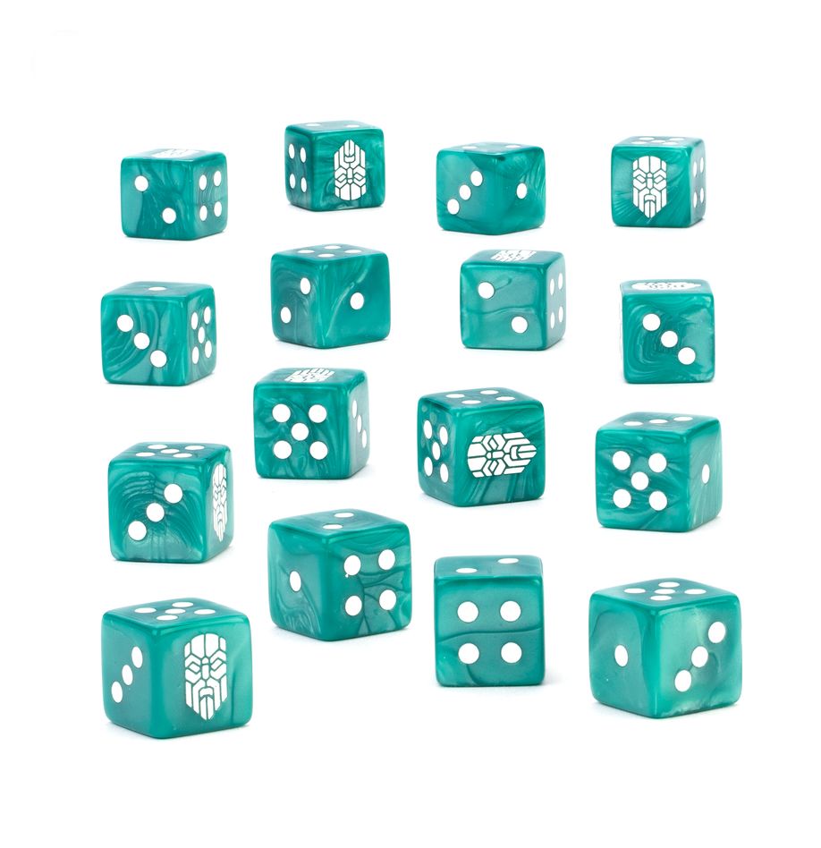 Games Workshop Warhammer40k Leagues Of Votann Dice Dados