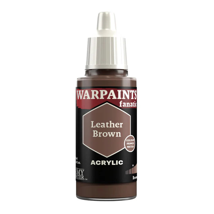 Army Painter Warpaints Fanatic Leather Brown 18ml Pintura Acrilica