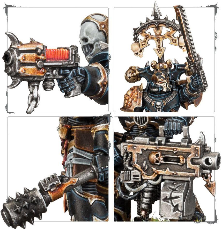 Gw Warhammer 40k Chaos Space Marines Legionaries