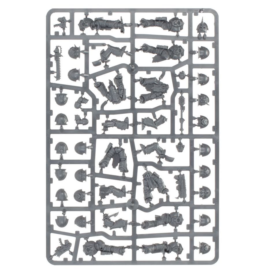 Gw Warhammer 40k Chaos Space Marines Legionaries