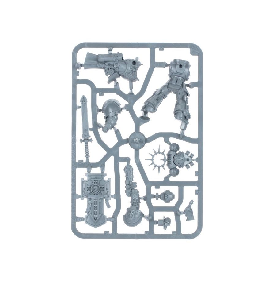 Games Workshop Warhammer40k Space Marines Lieutenant With Storm Shield