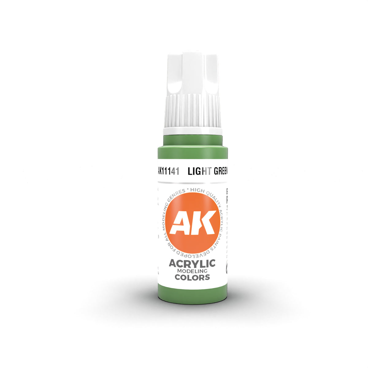 Ak Pintura Acrílica Gama Genérica AK11141 Light Green 18ml