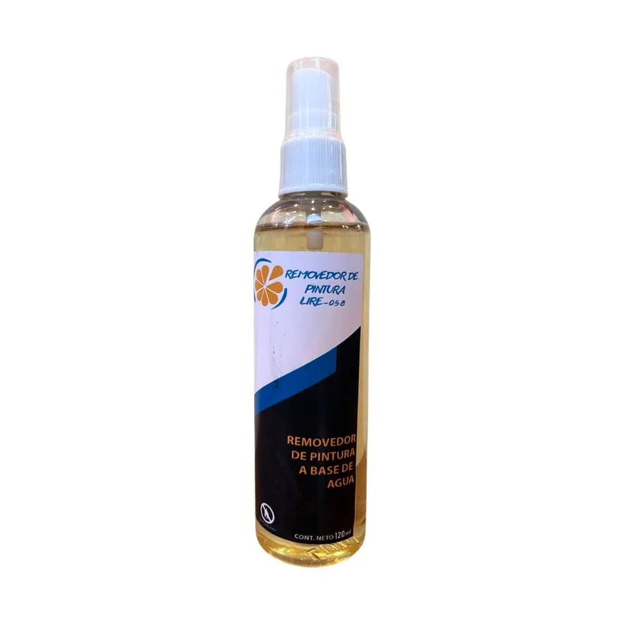 Lire Líquido Removedor de pintura 120ml Base Agua