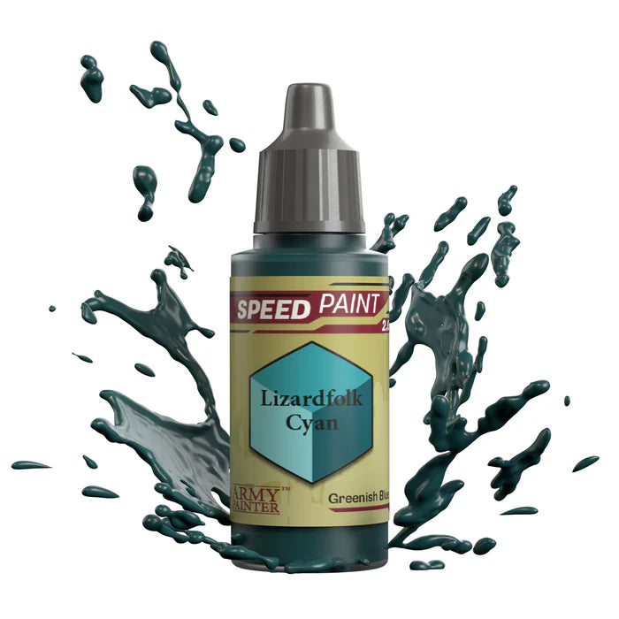 Army Painter Speed Paint Lizardfolk Cyan 18ml Pintura Acrilica