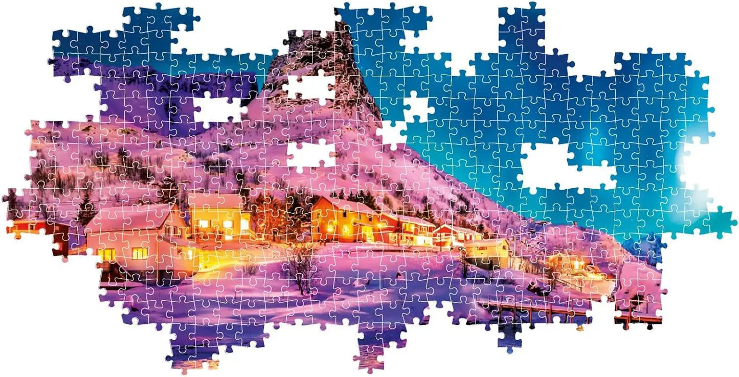 Clementoni Rompecabezas Noche Sobre Lofoten Noruega 1000 Pza