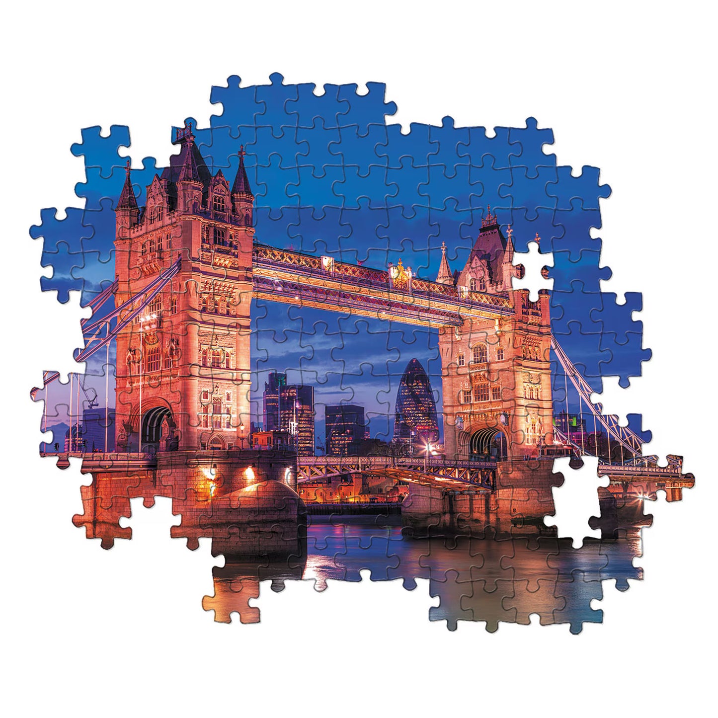 Clementoni Rompecabezas Tower Bridge Noche 1000 Pza