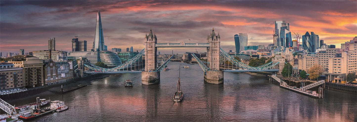Clementoni Rompecabezas Puente Londres Támesis 1000 Pza