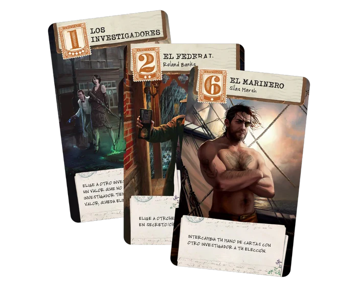 Z-man Arkham Horror Lovecraft Letter Juego De Mesa - Español