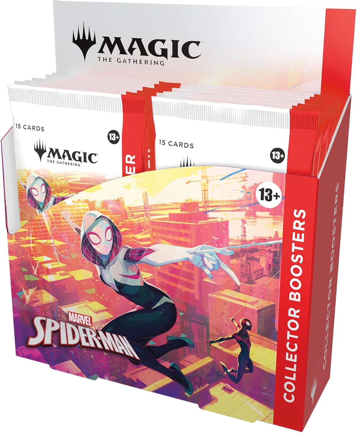 Magic Gathering Marvel Spider-man Collector Boosters