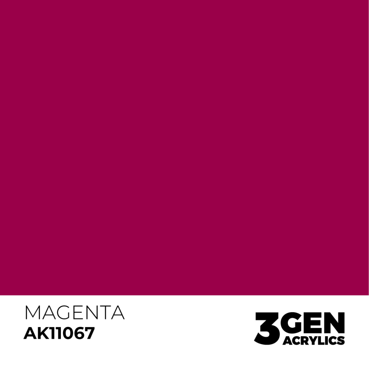 Ak Pintura Acrílica Gama Genérica AK11067 Magenta 18ml
