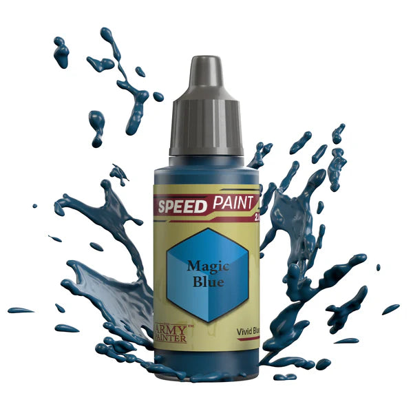 Army Painter Speed Paint Magic Blue 18ml Pintura Acrilica