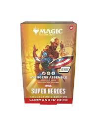 Magic The Gathering Super Heroes Collector Edition Commander Deck