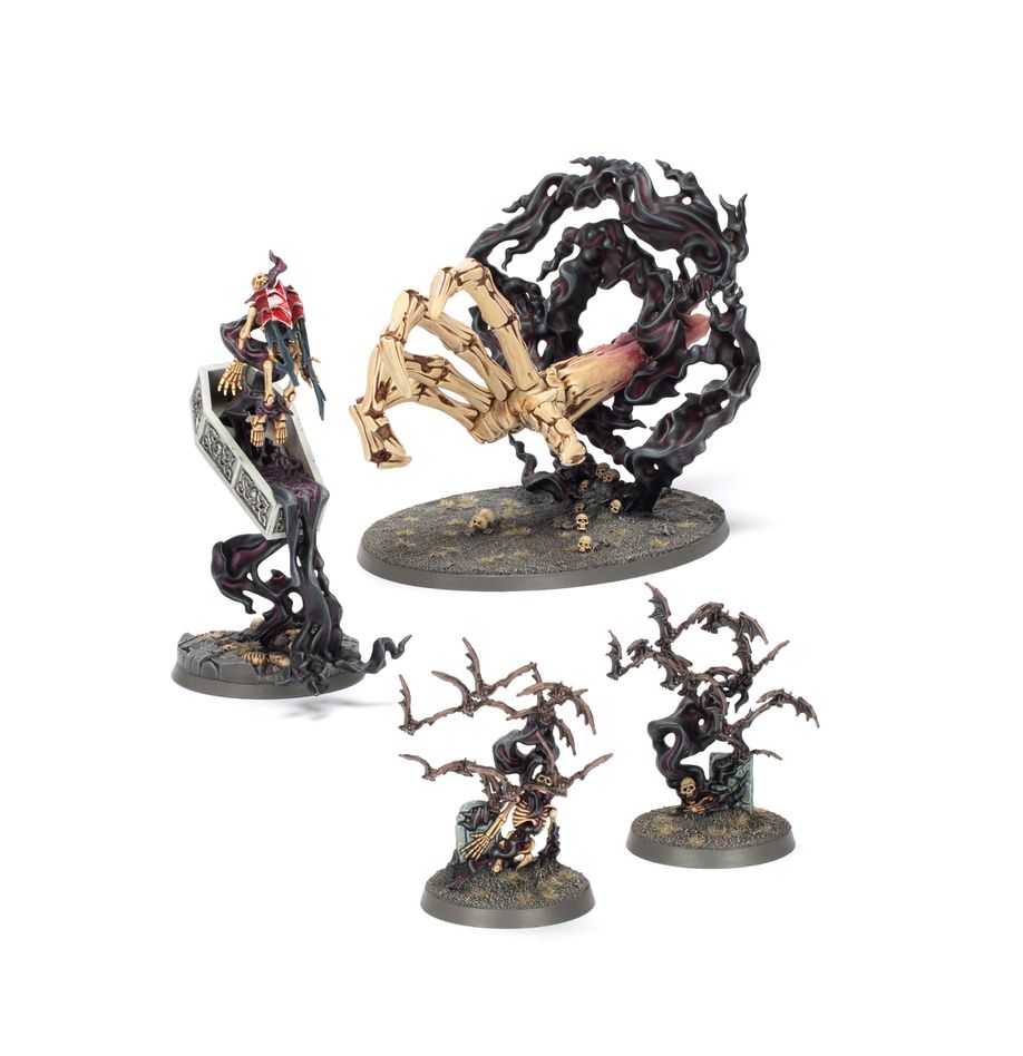 Games Workshop Warhammer Age of Sigmar Soulblight Gravelords Manifestations