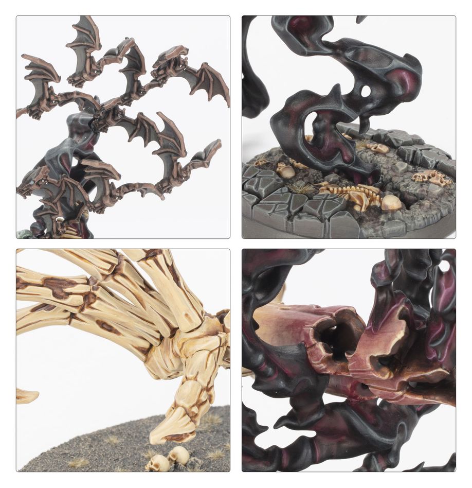 Games Workshop Warhammer Age of Sigmar Soulblight Gravelords Manifestations