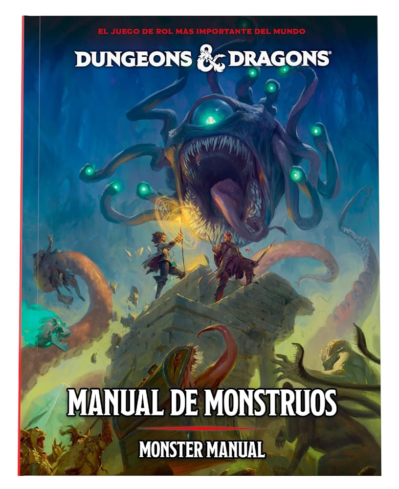 Dungeons & Dragons 5th Ed. Manual De Monstruos - En Español