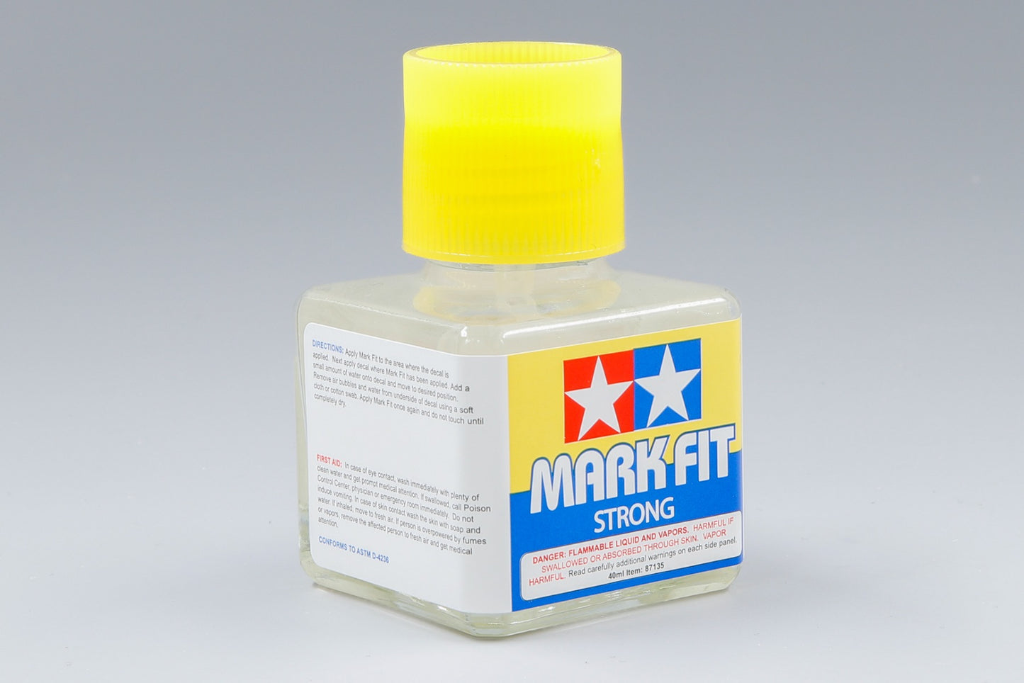Tamiya Mark Fit Strong Fijador De Calcas 40ml