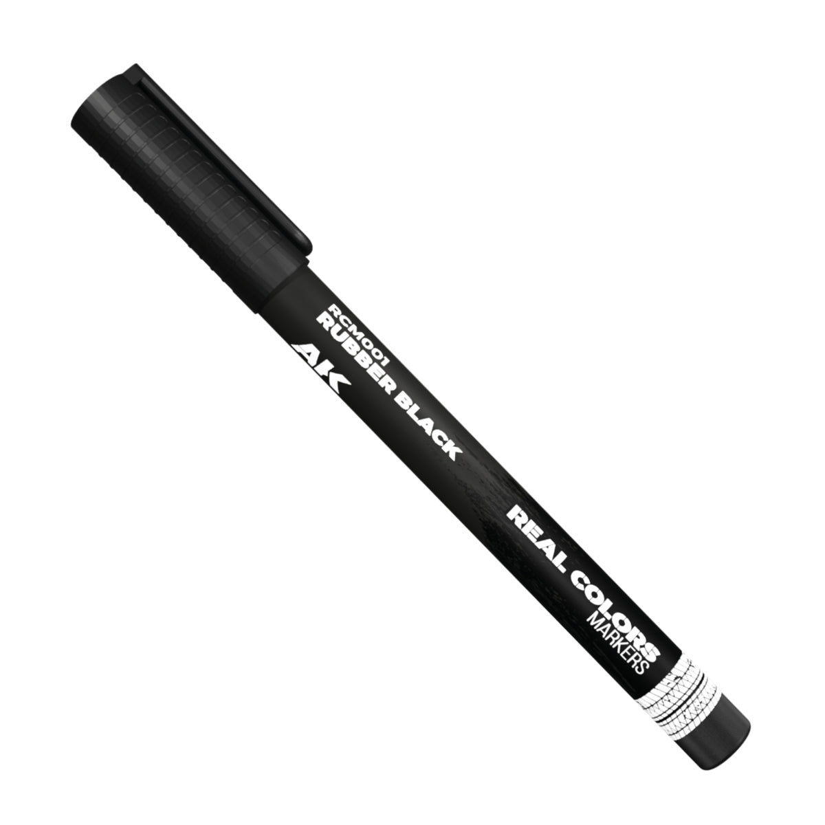Ak Real Colors Rotulador Acrílico RCM001 Rubber Black