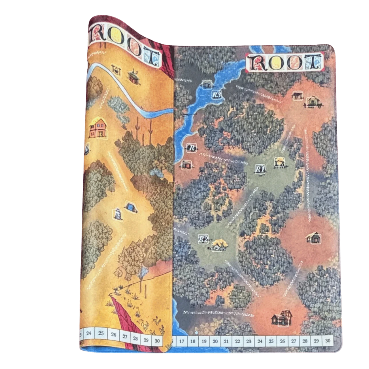 Root Marsh/Gorge Playmat Tapete