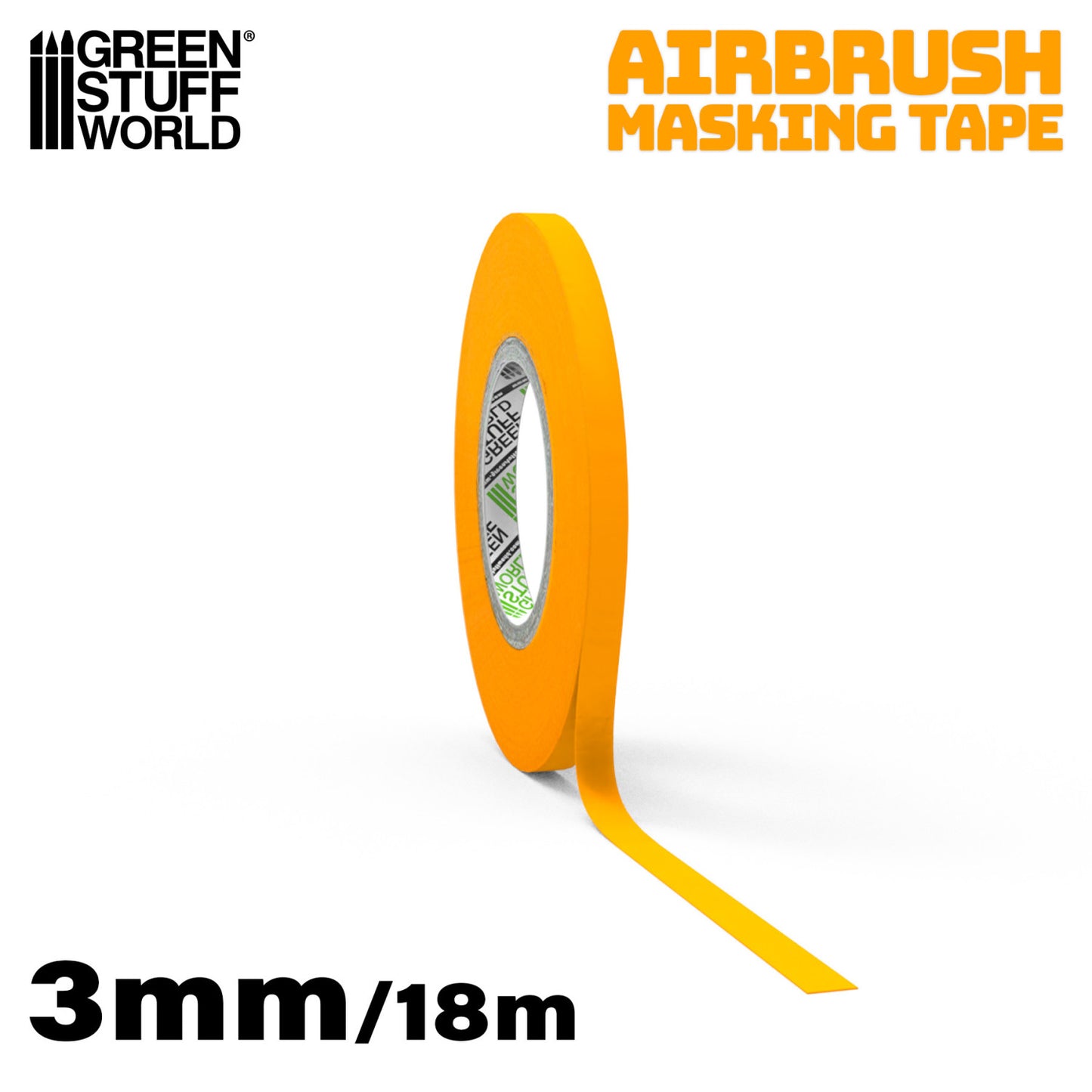 Green Stuff World Masking Tape Cinta para Enmascarar 3mm