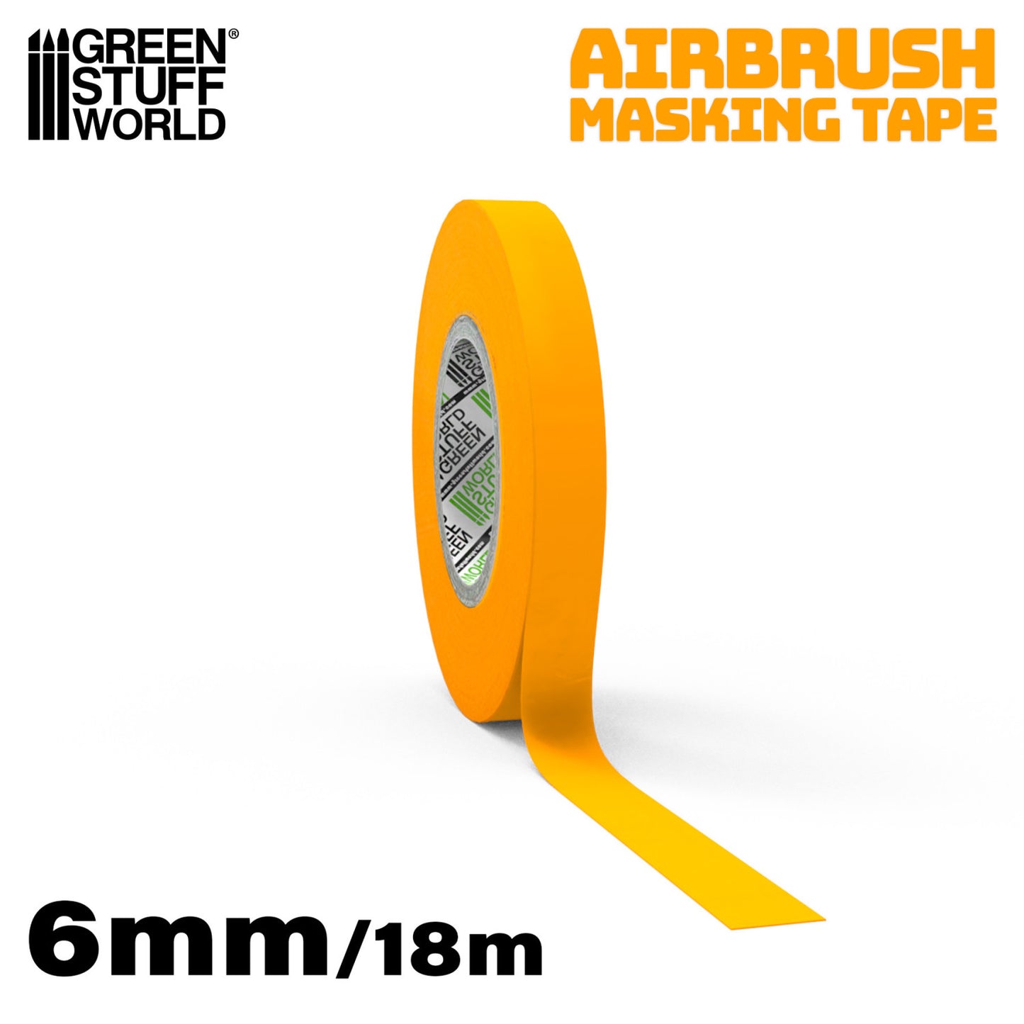 Green Stuff World Masking Tape Cinta para Enmascarar 6mm
